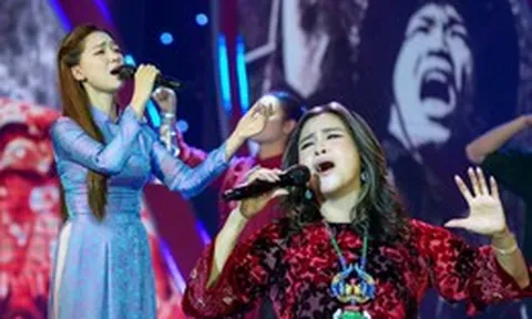 Thanh Lam hát Màu hoa đỏ, Hòa Minzy hát Nỗi đau giữa hòa bình tưởng nhớ Một thời hoa lửa