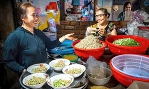 Theo con nước sông Trà Khúc săn đặc sản don nổi tiếng cả nước