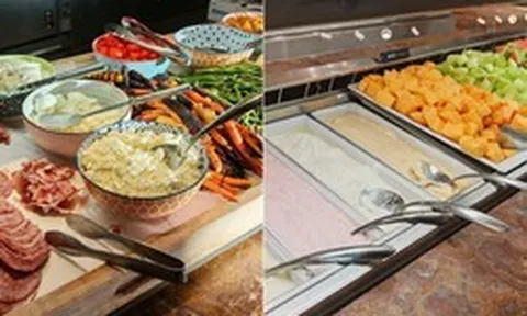 Trung bình bữa buffet 330.000 đồng tại canteen Đại học Stanford