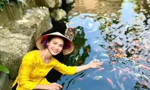 Nhà vườn gần 10.000 m2 của NSND Phương Thảo: Có hồ cá, sân pickleball