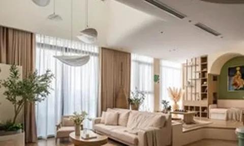 'Biến' căn hộ thành không gian nghỉ dưỡng tại gia