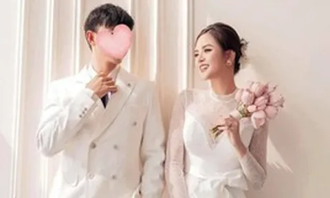 Ảnh cưới đẹp chấn động của Thu Quỳnh, chú rể gây sốt vì quá đẹp trai