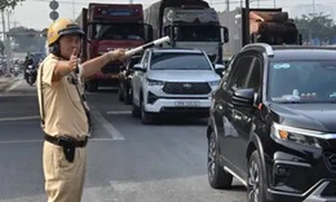 Dịp 2-9, chú ý nhiều lộ trình thay thế khi đi về hướng Đồng Nai