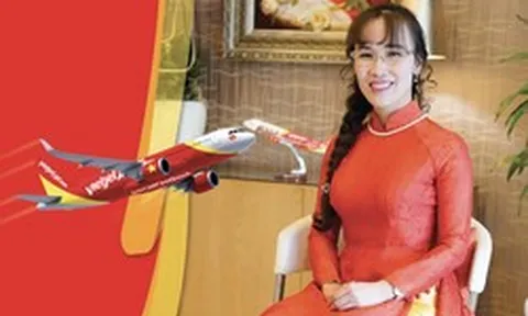 Tỷ phú Nguyễn Thị Phương Thảo đưa Wifi của Elon Musk lên 120 máy bay Vietjet, phát miễn phí cho hành khách