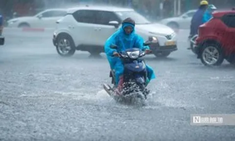 Dự báo thời tiết 27/9/2026: Mưa dông rải rác trên cả nước