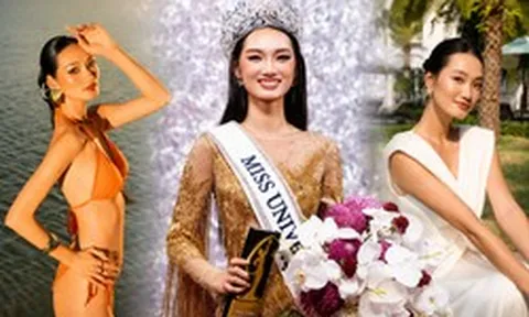 Tân Miss Universe Vietnam 2026: Quán quân quốc tế, từng đóng phim giờ vàng VTV