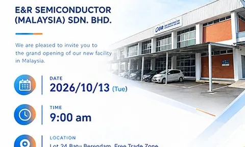 E&R Engineering chuẩn bị khai trương nhà máy mới tại Malaysia: Mở rộng sản xuất vật liệu đóng gói trên toàn cầu và các dịch vụ địa phương hoá