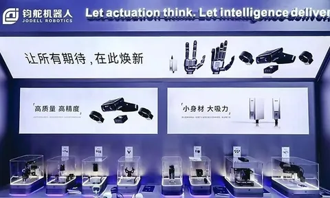 Sau khoản đầu tư công nghiệp chiến lược từ Midea Group, Jodell ra mắt loạt sản phẩm mới toàn diện cho hoạt động thực thi trí tuệ hiện thân trong công nghiệp tại CIIF