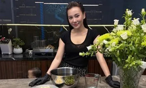 Căn bếp triệu view của Phương Oanh