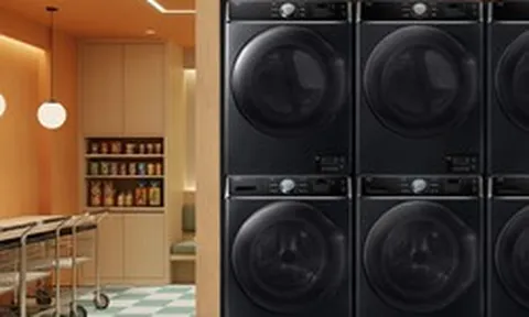 Samsung mở rộng năng lực B2B với máy giặt và máy sấy công nghiệp tại Đông Nam Á và Châu Đại Dương