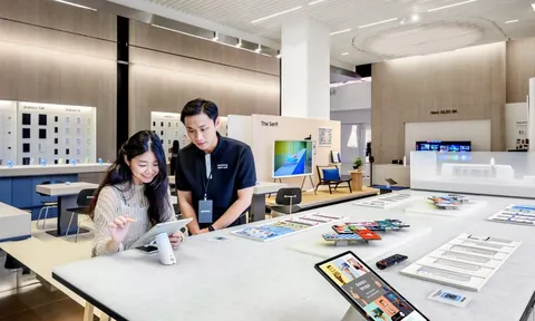 Samsung West Lake mở ra kỷ nguyên trải nghiệm và mua sắm cao cấp mới tại Hà Nội