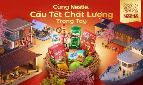 Chào Xuân Ất Tỵ 2025: Nestlé Việt Nam khởi động chương trình "Cùng Nestlé, Cầu Tết Chất Lượng Trong Tay"