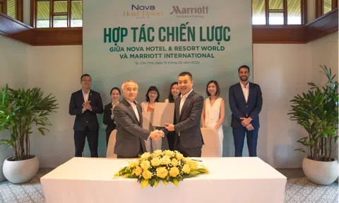 NovaGroup ký hợp tác với Marriott International vận hành Legacy Mekong tại Cồn Ấu, Cần Thơ