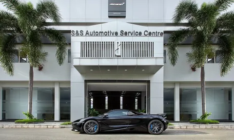 S&S Group tiếp tục khẳng định cam kết nâng cao trải nghiệm sở hữu McLaren tại Đông Nam Á