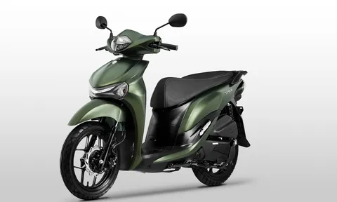SYM Việt Nam giới thiệu mẫu xe tay ga mới TPBW 125