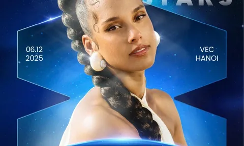 ALICIA KEYS, CHỦ NHÂN 17 GIẢI GRAMMY, SẼ BIỂU DIỄN TẠI  8WONDER WINTER 2025