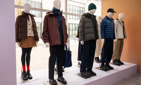 UNIQLO giới thiệu dòng áo giữ nhiệt HEATTECH pha Cashmere cao cấp và áo khoác chần bông PUFFTECH với nhiều cải tiến mới