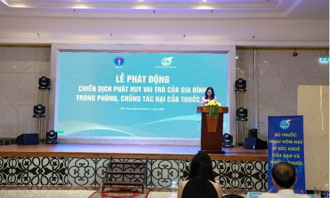 Từ lời cam kết của người cha ở Cần Thơ: Lan tỏa thông điệp “Gia đình có sức khỏe – Không khói thuốc”