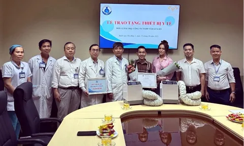 Hành trình giúp đỡ bệnh nhân hoàn cảnh khó khăn từ chú heo tiết kiệm của diễn viên Võ Thanh Hiền