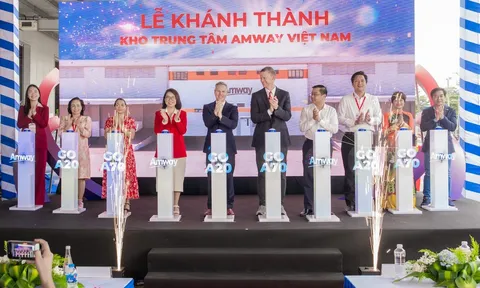 Amway Việt Nam khởi động kho trung tâm logistics hiện đại tại TP. HCM