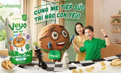 Năng lực nào giúp Vinasoy tự tin dẫn đầu ngành dinh dưỡng thực vật và kiến tạo chuẩn sữa hạt cho trẻ em Việt?