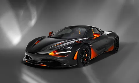 McLaren 750S Spider Orange Coriolis ra mắt tại Việt Nam với mức giá từ 29.400.000.000 VND