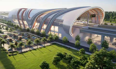 Đường sắt 350km/h khởi công “vẽ lại” bản đồ trung tâm TP.HCM, đưa Cần Giờ vào chu kỳ vàng trăm năm có một