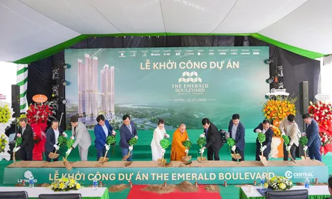Chính thức khởi công dự án Khu căn hộ cao cấp The Emerald Boulevard