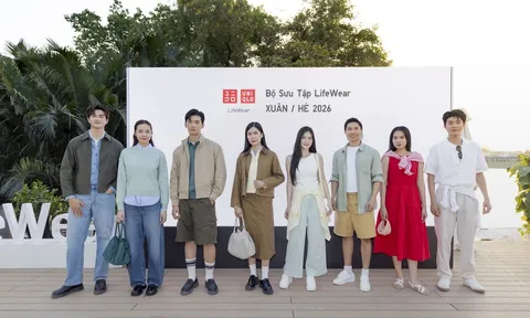 UNIQLO ra mắt Bộ sưu tập Xuân/Hè 2026: “Thanh lịch mỗi ngày”
