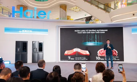 Haier ra mắt tủ lạnh Horizon Collection và Tivi QD-MiniLED 2026