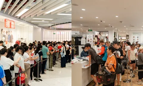 UNIQLO Đà Nẵng có gì mà khiến hàng nghìn người xếp hàng, dàn KOL đồng loạt rủ nhau đến check-in?