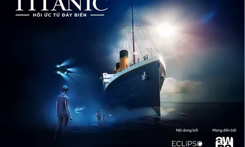 Awra chính thức ra mắt Trải nghiệm nhập vai thực tế ảo “Titanic”- Phiên bản Tiếng Việt tại Alma Resort Cam Ranh