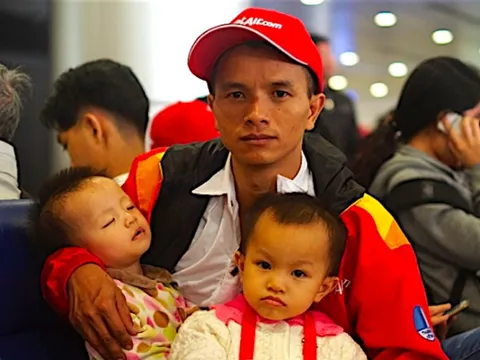 Vietjet dành 2 chuyến bay miễn phí đưa công nhân về quê ăn Tết