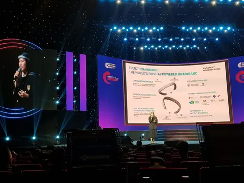 Earable®Neuroscience vinh dự tham gia Vietnam Venture Summit 2023