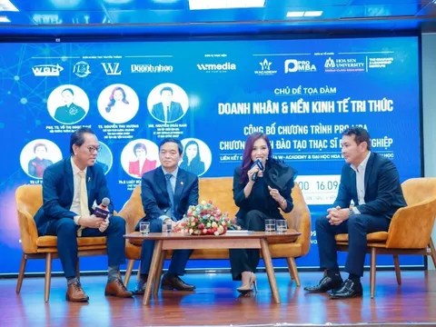 Chương trình học độc quyền Pro MBA thu hút đông đảo lãnh đạo doanh nghiệp tham gia