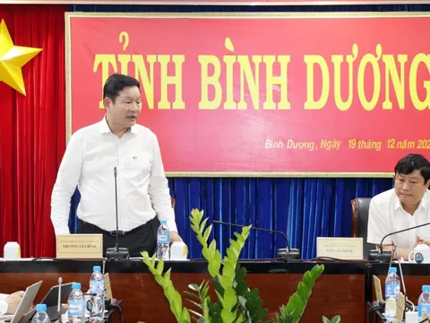 Tập đoàn FPT hợp tác chuyển đổi số, đào tạo chất lượng cao với Bình Dương