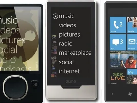Một thập kỷ thử sức và thất bại trên thị trường smartphone của Microsoft