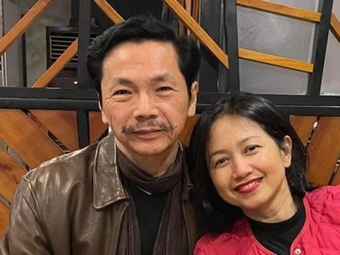 Sao Việt 28/12: NSND Trung Anh kỷ niệm 25 năm ngày cưới bên người vợ trẻ đẹp