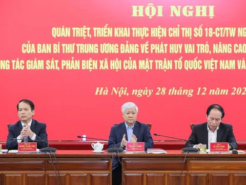 Giám sát việc tu dưỡng, rèn luyện đạo đức của cán bộ chủ chốt