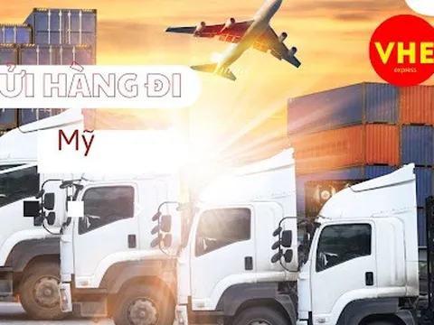 Gửi hàng đi Mỹ dễ dàng, nhận hàng door to door sau 5 ngày