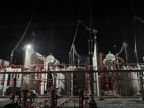 Trạm biến áp 500 kV Sông Mây được nâng công suất lên 2.000 MVA