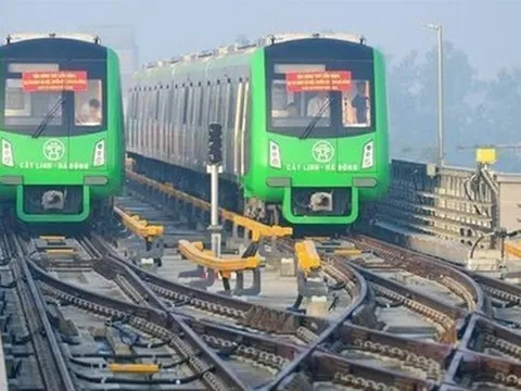 Tăng hơn 900 tỷ đồng vốn cho Dự án đường sắt Cát Linh – Hà Đông