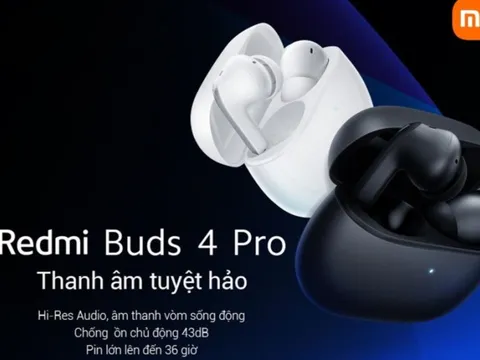 Đắm chìm vào âm điệu cùng Redmi Buds 4 Series rất phù hợp cho người dùng trẻ năng động