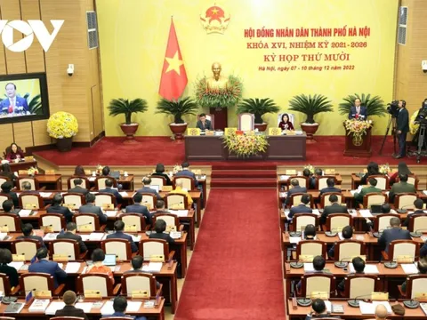 Hà Nội công bố 10 sự kiện nổi bật, kinh tế phục hồi là điểm sáng của Thủ đô năm 2022