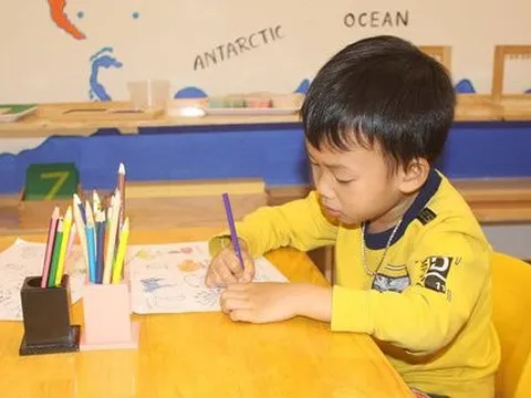 Trẻ học trước ở trường mầm non có vượt trội hơn khi vào tiểu học?