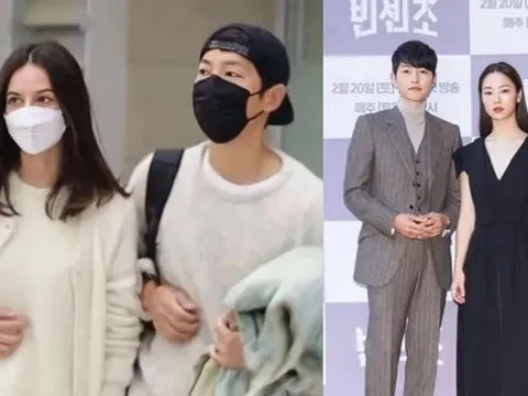 Song Joong Ki thoát nghi án khai gian 10cm chiều cao nhờ hẹn hò diễn viên người Anh