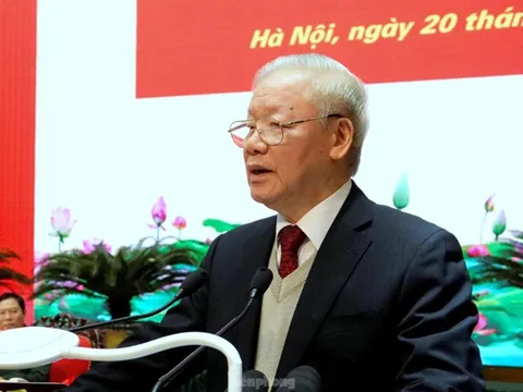 Tổng Bí thư: Đảng bộ Quân đội phải làm gương, làm mẫu về mọi mặt