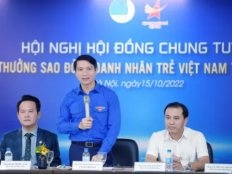 Lựa chọn Top 10, Top 100 doanh nhân trẻ Việt Nam tiêu biểu năm 2022