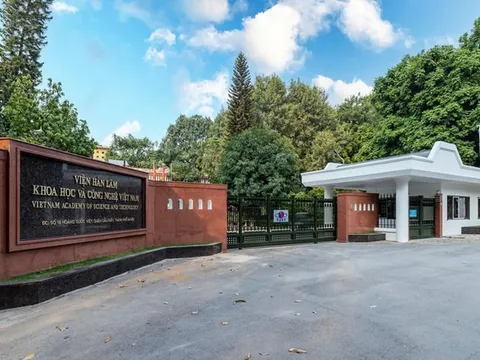 Sáp nhập nhiều đơn vị thuộc Viện Hàn lâm Khoa học và Công nghệ Việt Nam