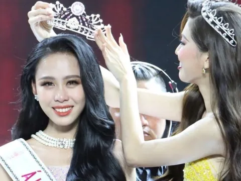 Á hậu 2 Ngọc Hằng của Hoa hậu Việt Nam ăn chay trường